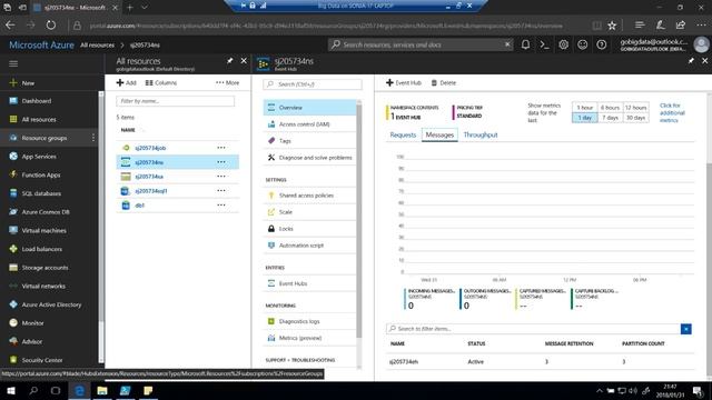 Big Data - Lab2 - E1T6: Send messages SQL смотреть онлайн