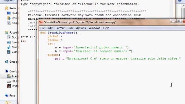 Try - Except in Python смотреть онлайн