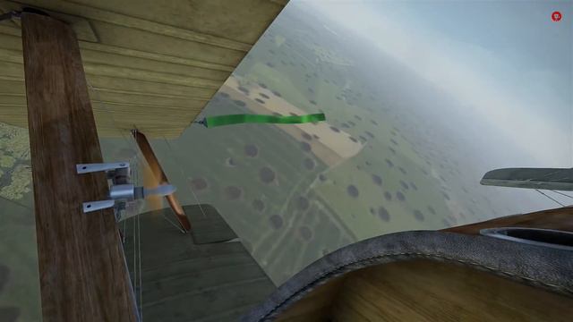 IL-2 Flying Circus || Spring Campaign || Swerving up a Blind Alley! смотреть онлайн