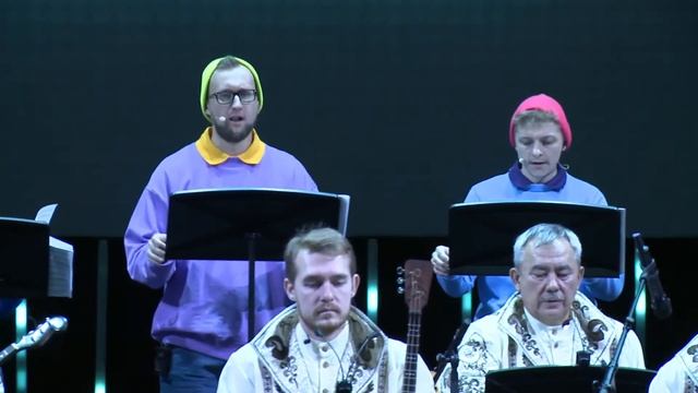 Музыкальный перформанс «Hello, World!» смотреть онлайн