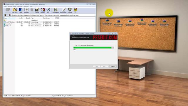 Pro Evolution Soccer 2014 | Patch 1.1 | PESEdit.com | 2.Bundesliga | Download & Install