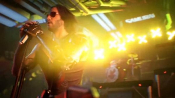 "Samurai" live concert (Chippin' In) @ Night City Area Rapid Transit Subway stairwell