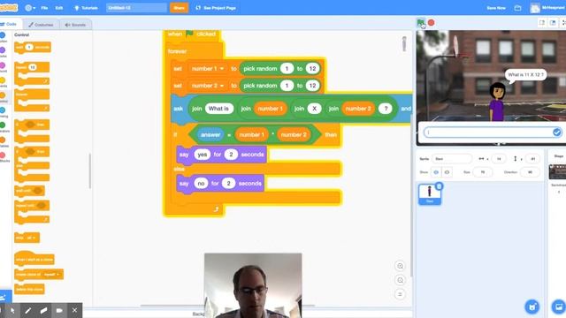 Lesson 6 - Times Table Challenge Game смотреть онлайн
