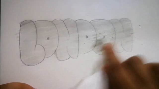 How to write London in bubble letters with shading #sketch #London #name#country смотреть онлайн