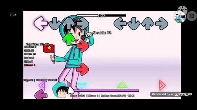 GOD SANS LAST BREATH VS HMPE TV FRIDAY NIGHT FUNKIN ANDROID |FULLWEEK|GOD SANS LAST BREATH смотреть онлайн