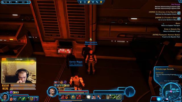 STAR WARS THE OLD REPUBLIC - ОЛДСКУЛЬНАЯ ММОРПГ ТЕПЕРЬ В СТИМЕ смотреть онлайн