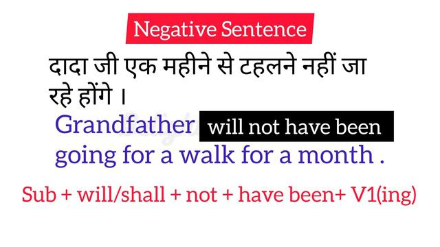 Future Perfect Continuous Tens Story/Sentences || Hindi To English Translation || смотреть онлайн