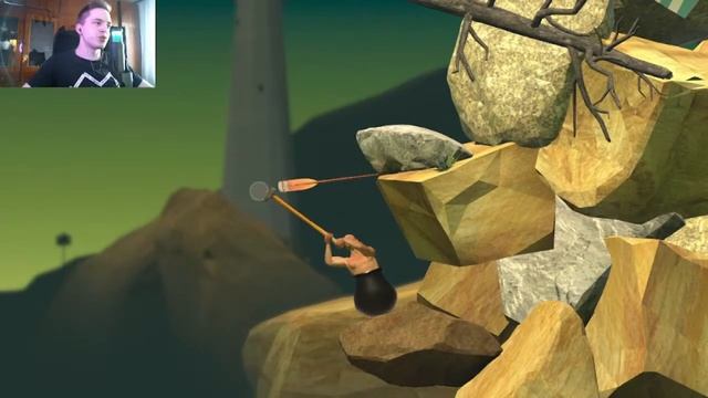 ПРОБНЫЙ СТРИМ ПО GETTING OVER IT смотреть онлайн