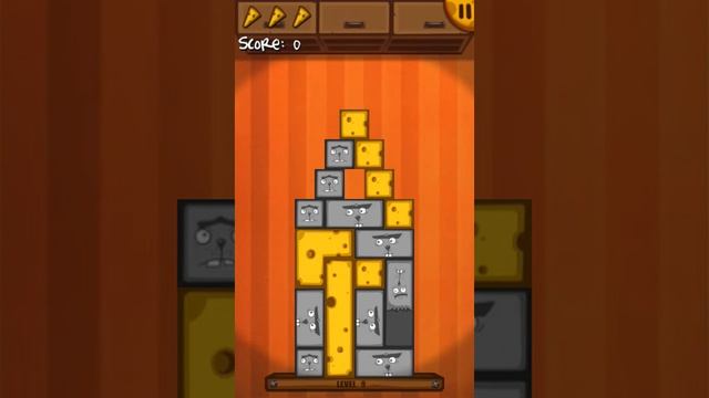прохождения игры Cheese Tower серия #1 смотреть онлайн