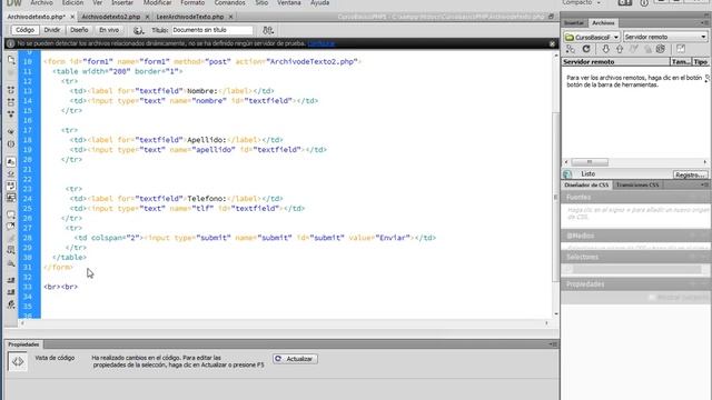 PHP Básico-30- Leer Registros en TXT (parte II) смотреть онлайн