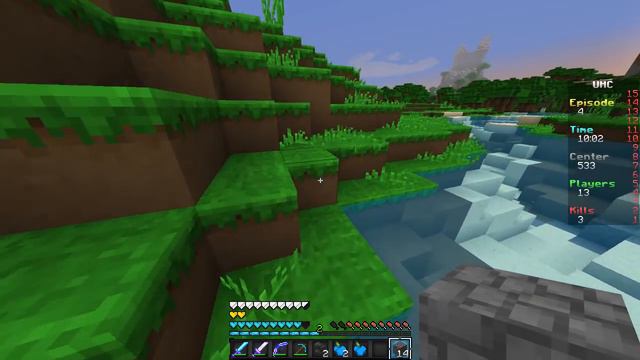 Minecraft Cube VS Pack UHC! Season 1 | Episode 4 "THE MOST INTENSE FIGHT EVER?!" смотреть онлайн