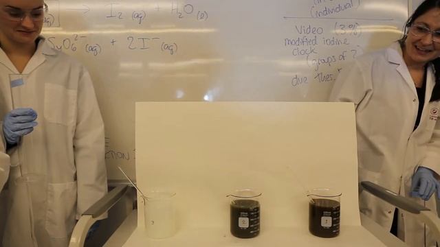Laboratoire de sciences: a chemical alarm clock смотреть онлайн