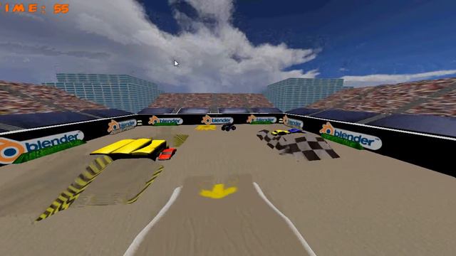 Blender Monster Truck Gravity Fix смотреть онлайн