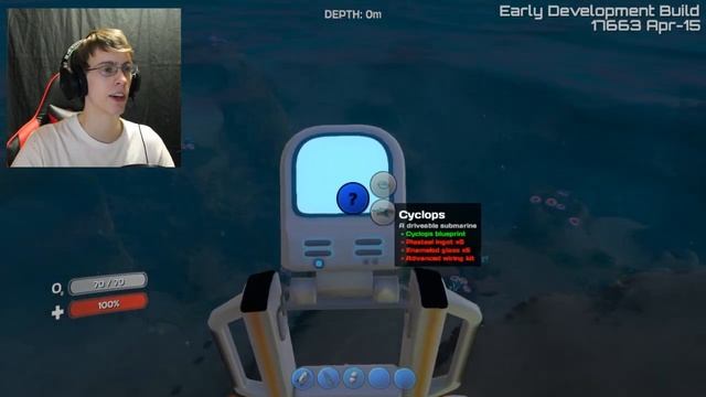 Sea Stalker VS. Seamoth!- Subnautica- Part 2 смотреть онлайн