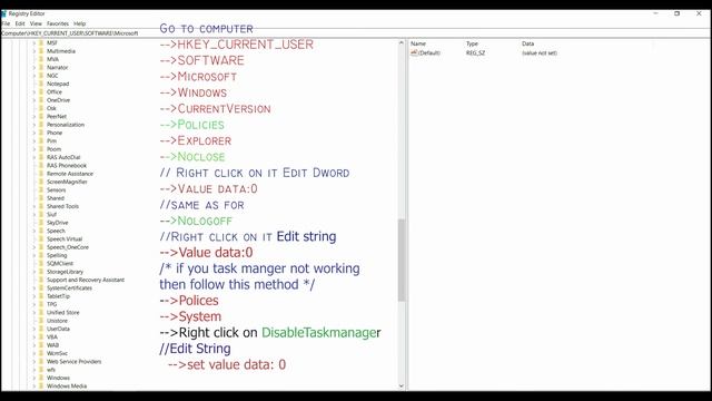 Unable to shutdown my pc || Error showing : This operation has been cancelled due to restrictions смотреть онлайн