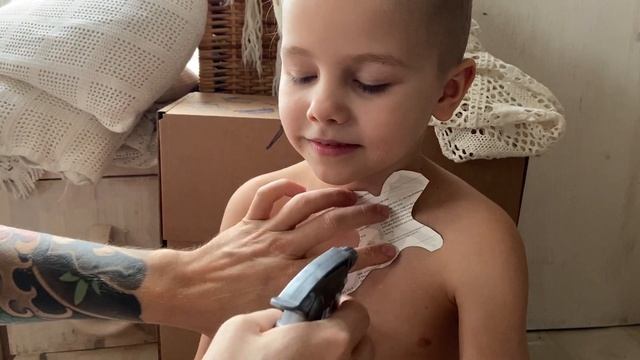 Детские татуировки.Временные татуировки. смотреть онлайн