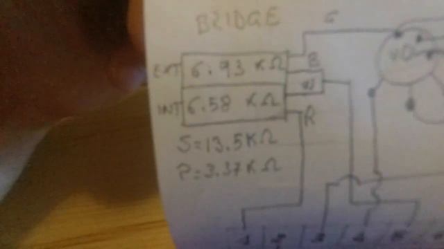 Guitar wiring - HH + 5 way switch смотреть онлайн
