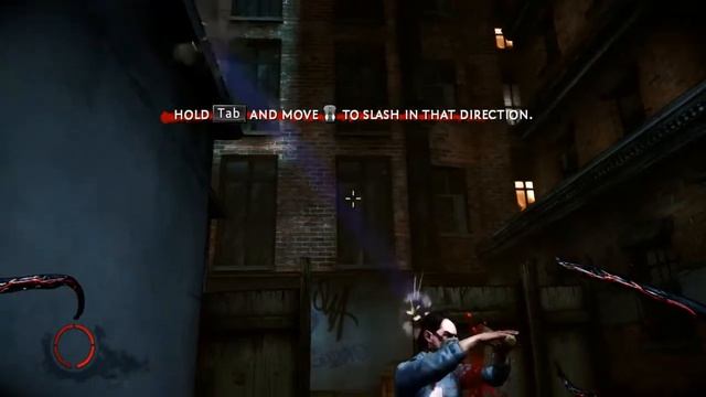 The Darkness 2 Gameplay Walkthrough Part 1 - Intro (Xbox 360/PC/PS3)-Dinner Out-No Commentary