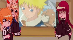 #реакция человека бензопилы на Наруто #гача # советую смотреть в наушниках #хорошего просмотра!