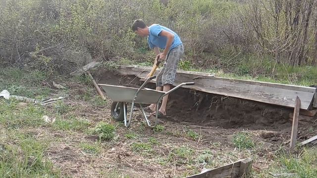 Архитектурный выкидыш готов! Мульчировать или нет? смотреть онлайн