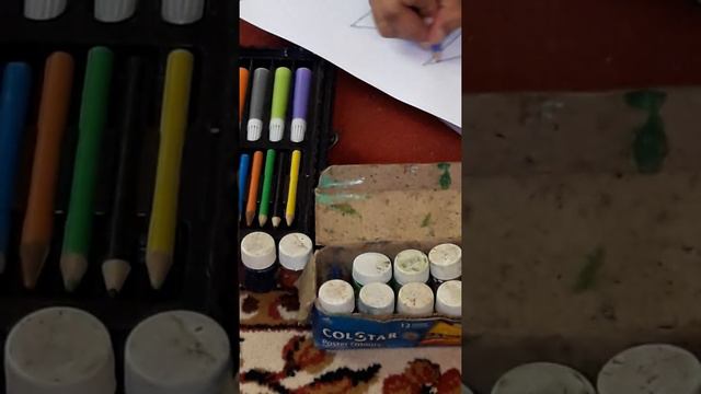 How to draw the national flag of Nepal 🇳🇵 смотреть онлайн