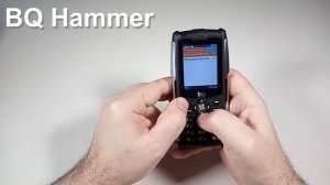 BQ Hammer Incoming Call And Ringtones, входящий звонок, мелодии и сигналы сообщений.