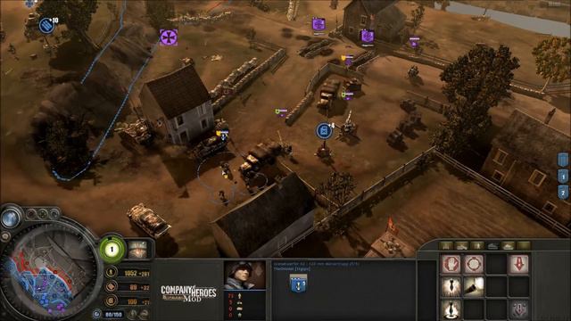 Let's Play Company of Heroes Blitzkrieg-Mod 021 [German] [HD] Gilroy's Hafen Teil 2 смотреть онлайн