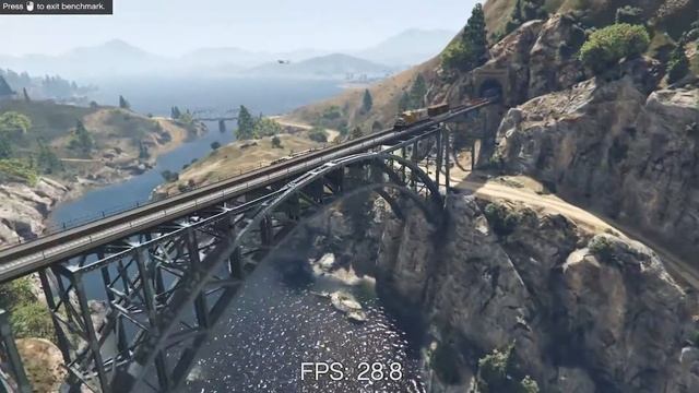 Benchmark GTA V In Acer E5-475G 8GB | Geforce 940MX смотреть онлайн