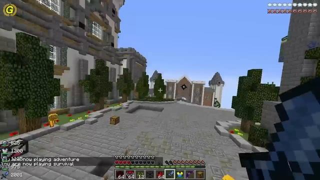Обзор Eternal Isles (Nevermine) (часть 1) - Моды на Minecraft - Новый Divine RPG смотреть онлайн