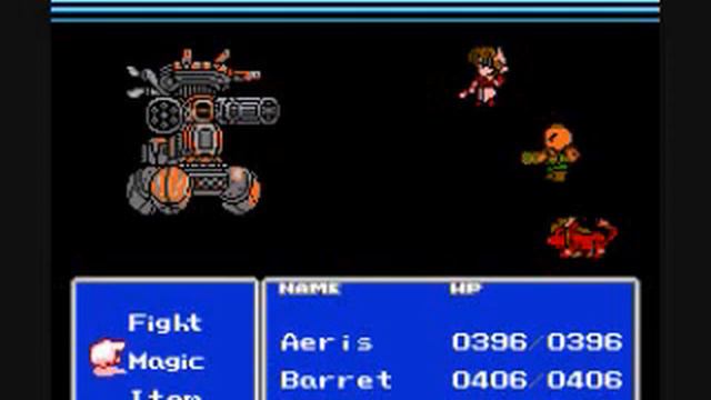 Final Fantasy VII Remake NES Part #8 Sephiroth's Sword