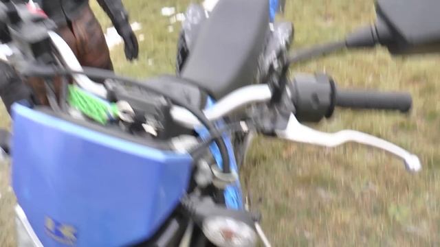 [Докатились!] Kawasaki D-Tracker 250. Начинающий смотреть онлайн