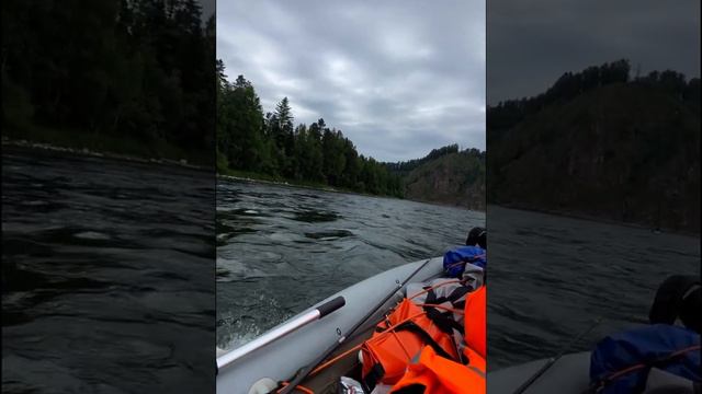 Алтай, река Бия. смотреть онлайн