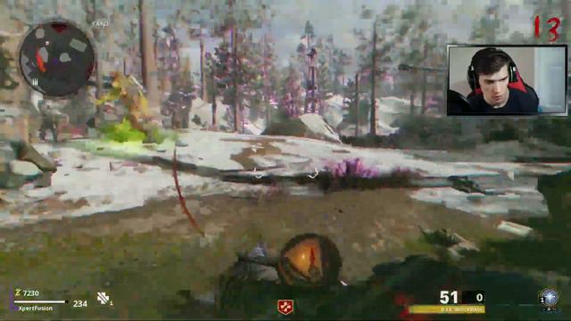 FIRST TIME USING "D.I.E. Shockwave" WONDER WEAPON!!! (Cold War Zombies Twitch Highlights) смотреть онлайн