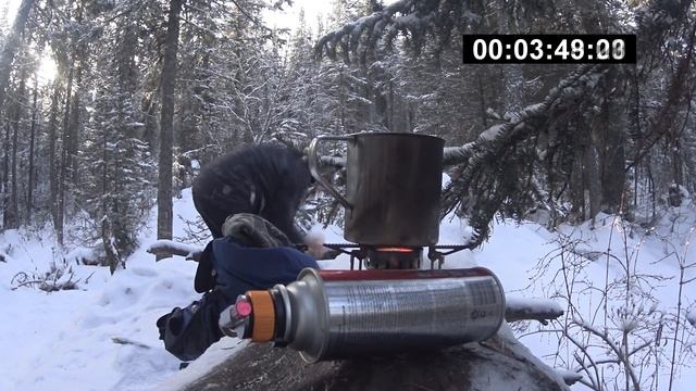 Китайская газовая горелка. Тест в реальных условиях смотреть онлайн