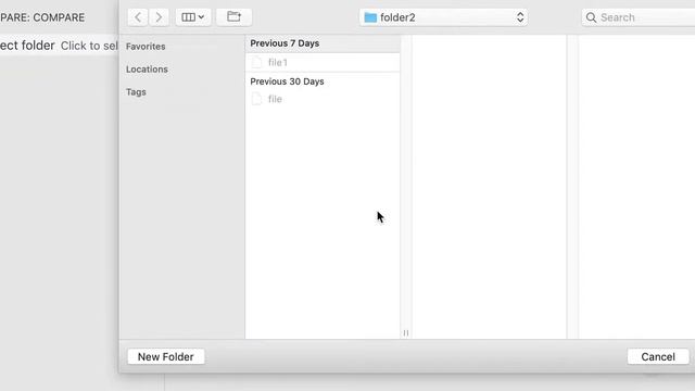 Compare Folders phase 2 result смотреть онлайн