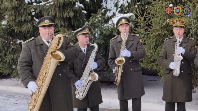 Новорічне привітання від Оркестру Почесної варти (ABBA - Happy New Year (Cover) смотреть онлайн