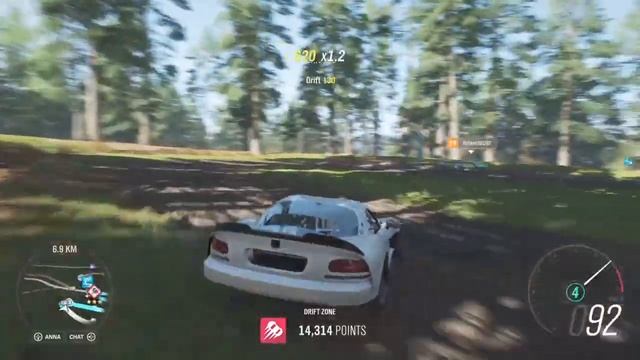 Forza Horizon 4: Drift zone GLITCH!!! смотреть онлайн