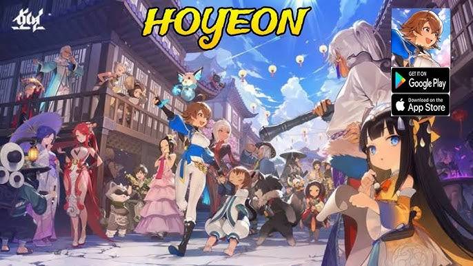 HOYEON Гачи геншин мобилка