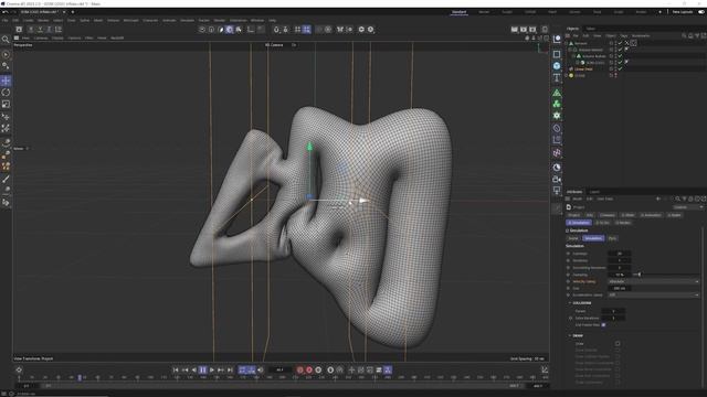 Brilliant Balloon Inflation Simulations in Cinema 4D 2023.2 смотреть онлайн