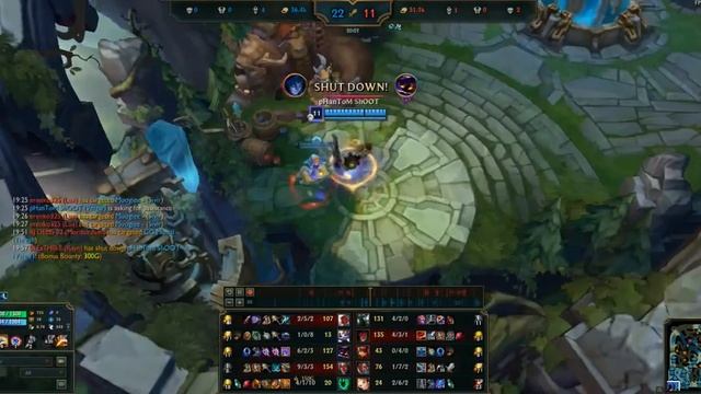 Outplayed "BrEaTHlIkE" Kayn on NERFED Yuumi patch 13.14 Rank SOLO Jungle KDA 1/0/18 смотреть онлайн