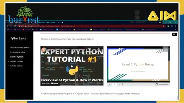 Python Basics Prototype by Kashyap Subramanian - Grade12 смотреть онлайн