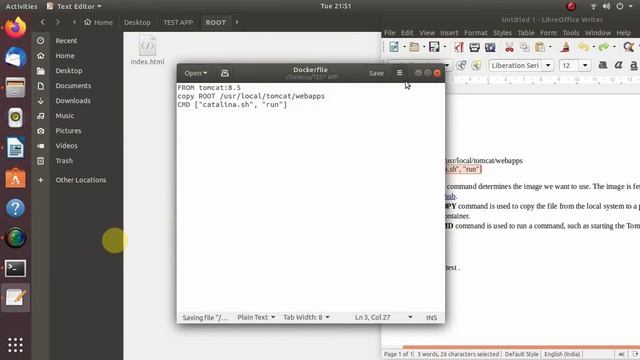 Docker Tutorial - 04 First Application Deployment смотреть онлайн