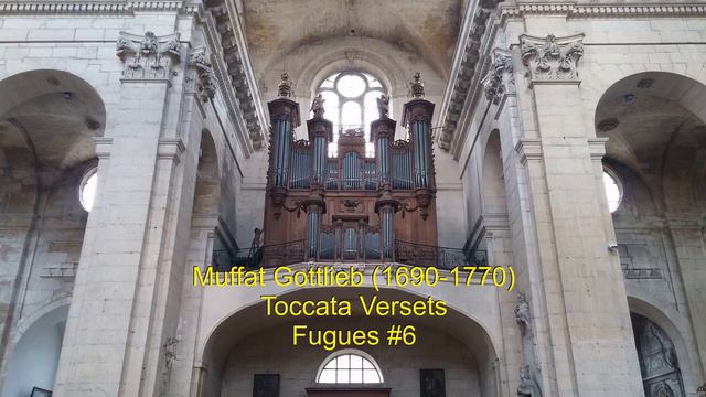 Muffat Gottlieb Toccata Versets-Fugues 06 смотреть онлайн