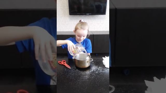 Снег из памперса 😉 смотреть онлайн