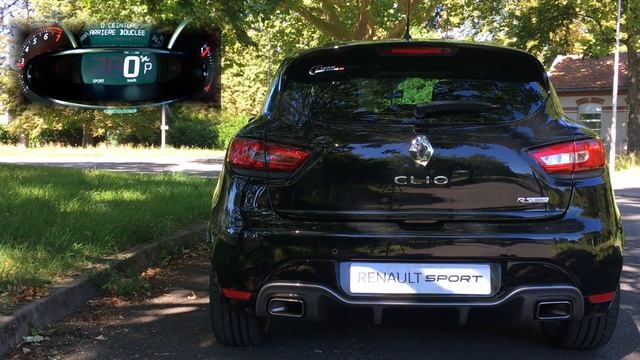 Clio 4 RS1 1.6 200 - Original Exhaust смотреть онлайн