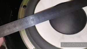 Меняем динамик у колонки Technics. №327.