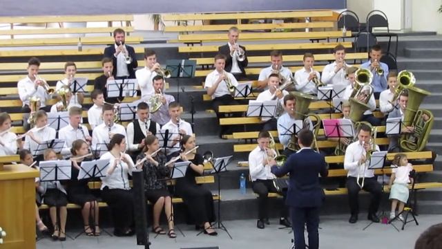 Оркестр.Курганинск.МСЦ ЕХБ. смотреть онлайн