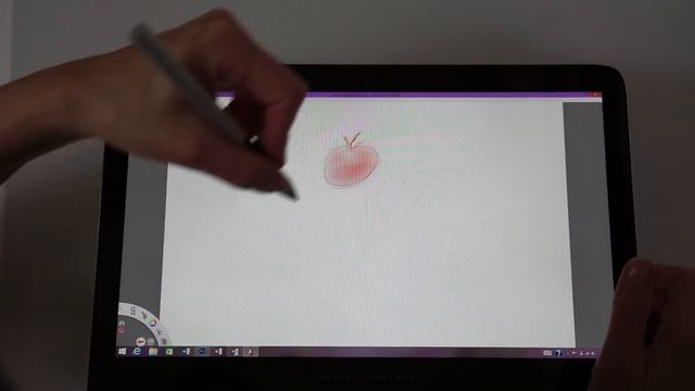 HP Spectre X360 Pen Demo
