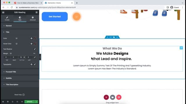 1 part "Как создать БЕСПЛАТНЫЙ професс-ый веб-сайт Шаг за шагом 2023 WordPress и Elementor" JFD смотреть онлайн