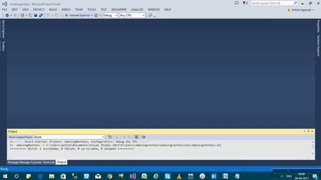 Introduction To EntityFramework смотреть онлайн
